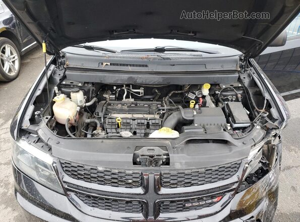 3C4PDCAB3HT568259 2017 DODGE JOURNEY Черный Вид подкапотного пространства