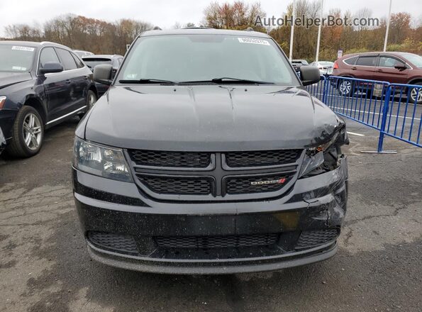 3C4PDCAB3HT568259 2017 DODGE JOURNEY Черный Вид спереди