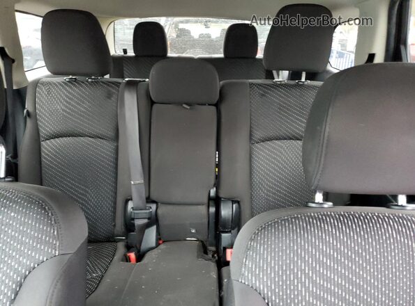 3C4PDCAB3HT568259 2017 DODGE JOURNEY Черный Вид задних сидений