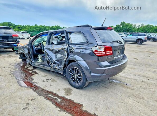 3C4PDCAB3HT587572 2017 DODGE JOURNEY Charcoal Trasero izquierdo