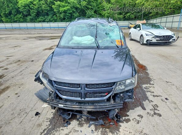 3C4PDCAB3HT587572 2017 DODGE JOURNEY Charcoal Vista frontal