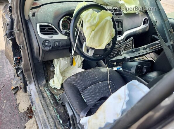 3C4PDCAB3HT587572 2017 DODGE JOURNEY Charcoal Vista del salpicadero