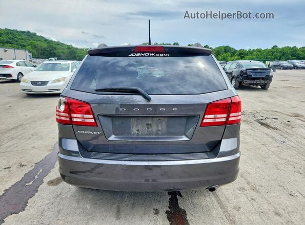 3C4PDCAB3HT587572 2017 DODGE JOURNEY Charcoal Vista trasera