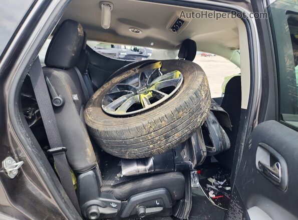 3C4PDCAB3HT587572 2017 DODGE JOURNEY Charcoal Vista interior trasera
