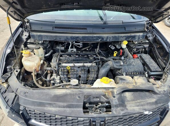 3C4PDCAB3HT587572 2017 DODGE JOURNEY Charcoal Vista del compartimento del motor