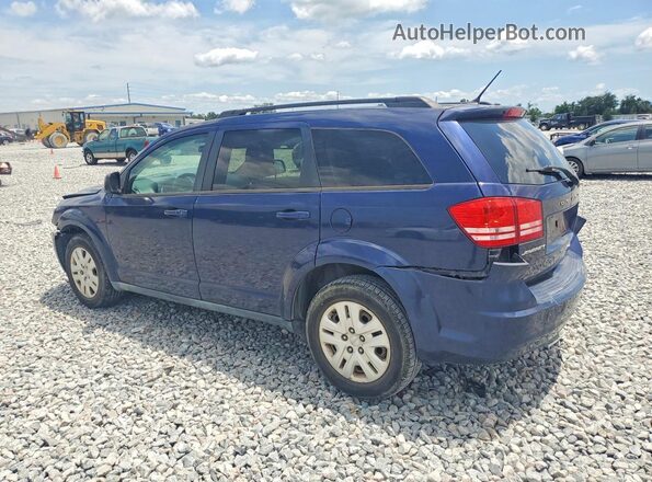 3C4PDCAB3HT590231 2017 DODGE JOURNEY Blue Հետևի ձախ