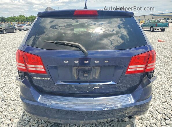 3C4PDCAB3HT590231 2017 DODGE JOURNEY Blue Հետևի տեսք