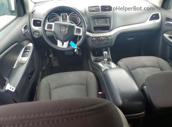 3C4PDCAB3HT590231 2017 DODGE JOURNEY Blue Առջևի վահանակի տեսք
