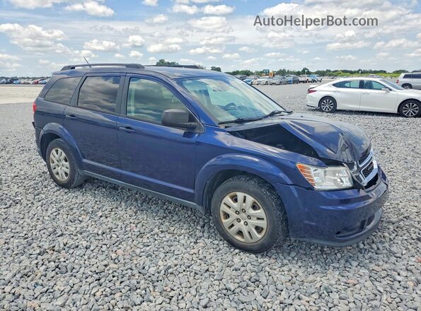 3C4PDCAB3HT590231 2017 DODGE JOURNEY Blue Առջևի աջ
