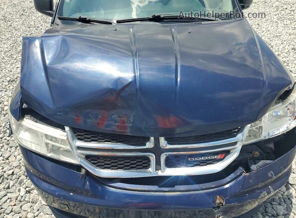 3C4PDCAB3HT590231 2017 DODGE JOURNEY Blue Սալոնի հետևի տեսք
