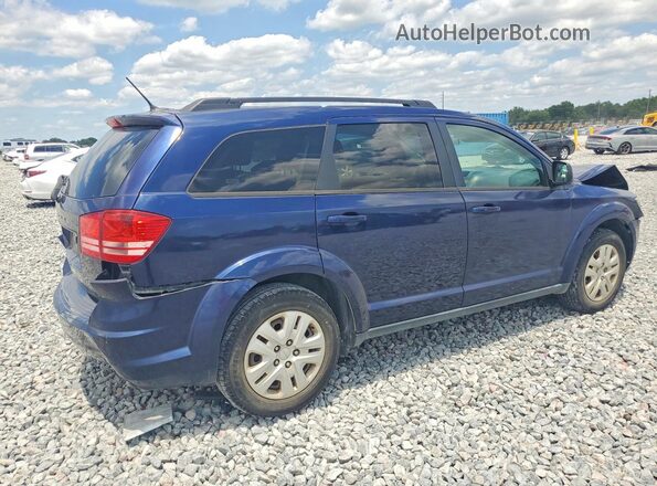 3C4PDCAB3HT590231 2017 DODGE JOURNEY Blue Հետևի աջ