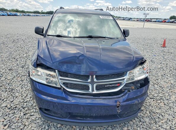 3C4PDCAB3HT590231 2017 DODGE JOURNEY Blue Դիմացի տեսք