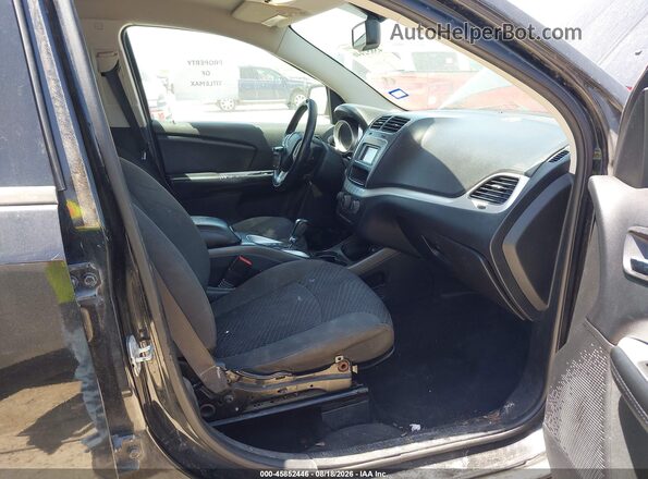 3C4PDCAB3HT705135 2017 DODGE JOURNEY Black Սալոնի դիմացի տեսք