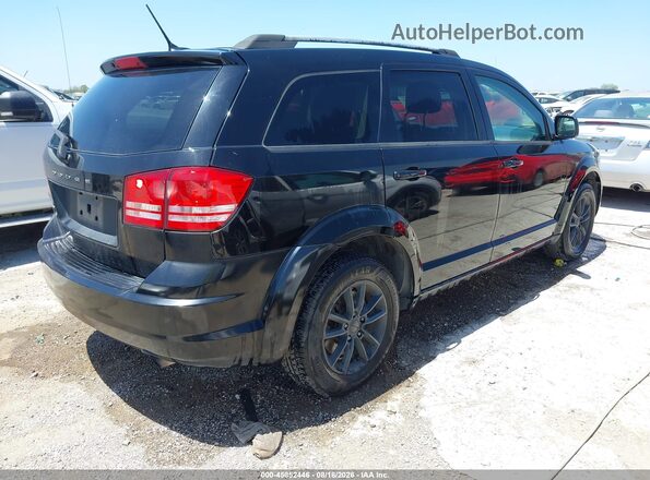 3C4PDCAB3HT705135 2017 DODGE JOURNEY Black Հետևի աջ