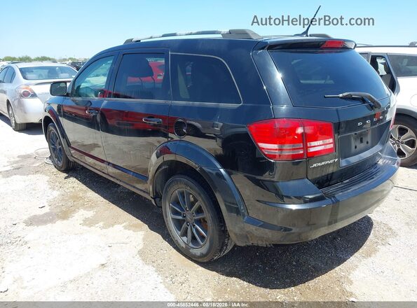 3C4PDCAB3HT705135 2017 DODGE JOURNEY Black Հետևի ձախ
