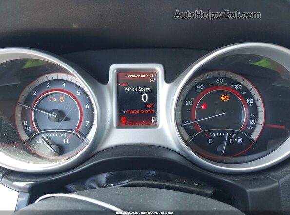 3C4PDCAB3HT705135 2017 DODGE JOURNEY Black Հետևի նստատեղերի տեսք