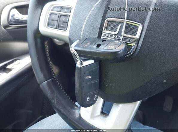 3C4PDCAB3HT705135 2017 DODGE JOURNEY Black Առջևի վահանակի տեսք