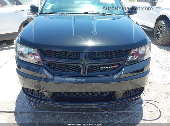 3C4PDCAB3HT705135 2017 DODGE JOURNEY Black Սարքավորումների վահանակի տեսք