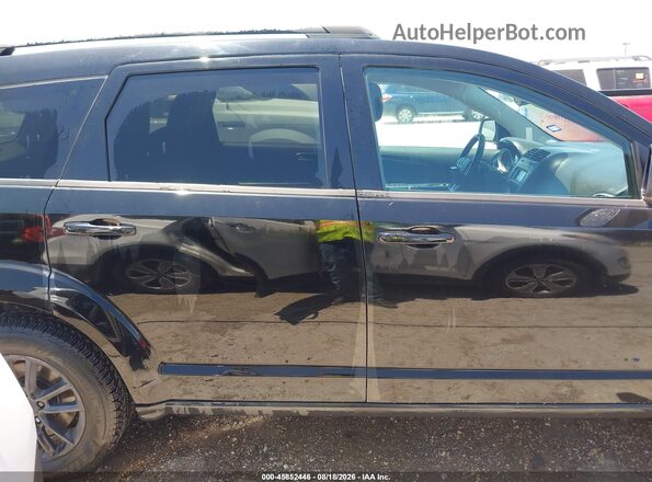 3C4PDCAB3HT705135 2017 DODGE JOURNEY Black Սալոնի հետևի տեսք