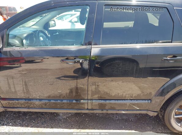 3C4PDCAB3HT705135 2017 DODGE JOURNEY Black Սալոնի 360 աստիճան տեսք