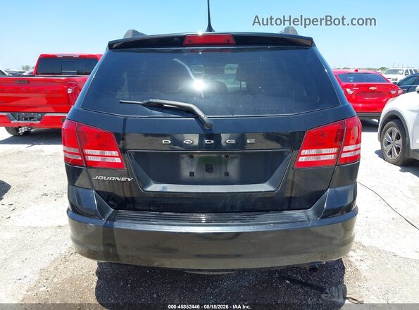 3C4PDCAB3HT705135 2017 DODGE JOURNEY Black 