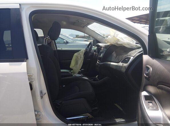 3C4PDCAB3HT706740 2017 DODGE JOURNEY White Front interior view
