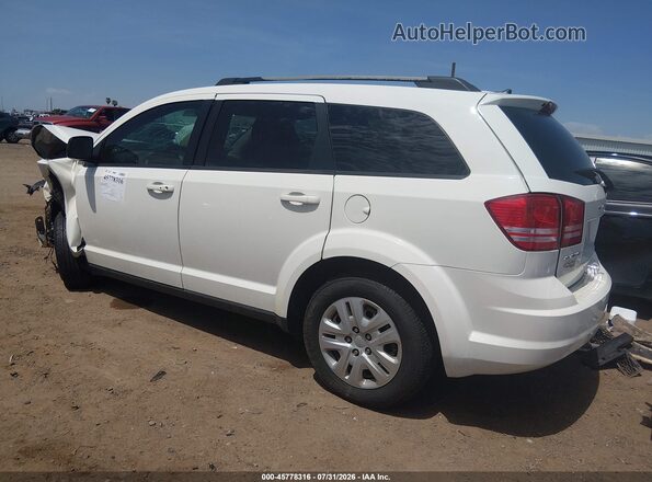 3C4PDCAB3HT706740 2017 DODGE JOURNEY White Rear left