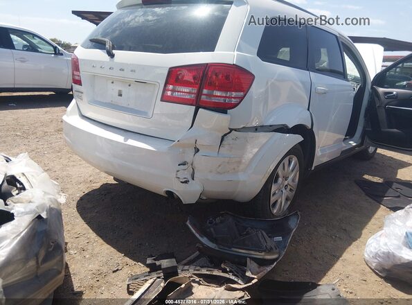 3C4PDCAB3HT706740 2017 DODGE JOURNEY White Front view