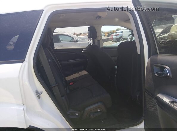 3C4PDCAB3HT706740 2017 DODGE JOURNEY White VIN sticker view