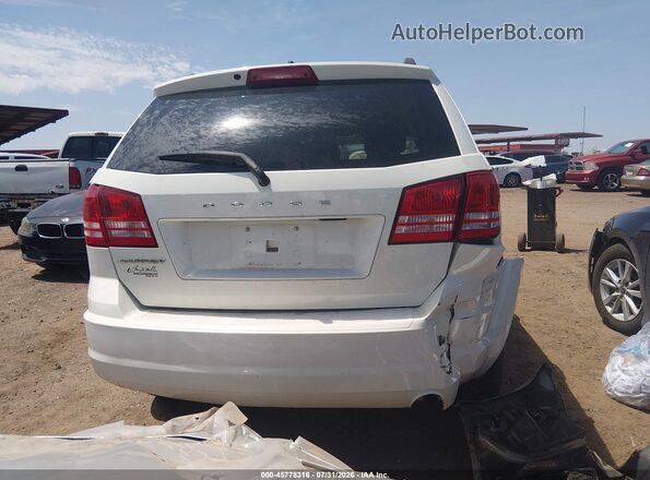 3C4PDCAB3HT706740 2017 DODGE JOURNEY White 