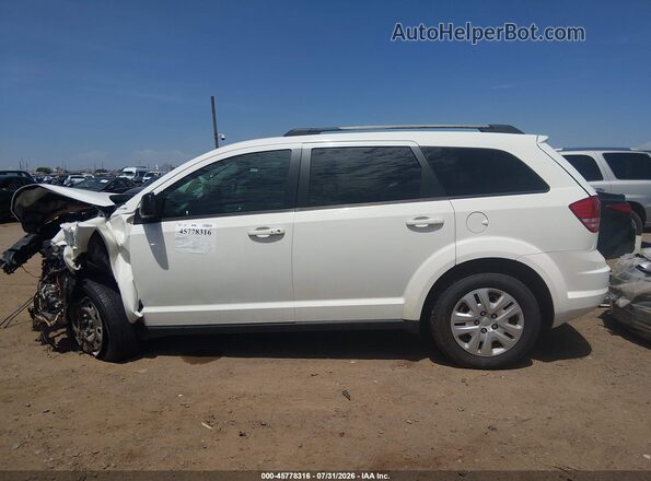 3C4PDCAB3HT706740 2017 DODGE JOURNEY White 360 interior view