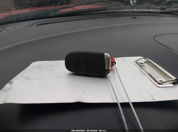 3C4PDCAB3JT141282 2018 DODGE JOURNEY Red Вид панелі приладів