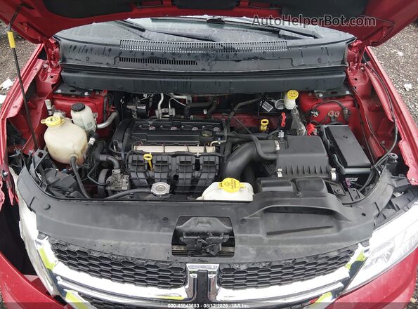 3C4PDCAB3JT141282 2018 DODGE JOURNEY Red Вид ззаду