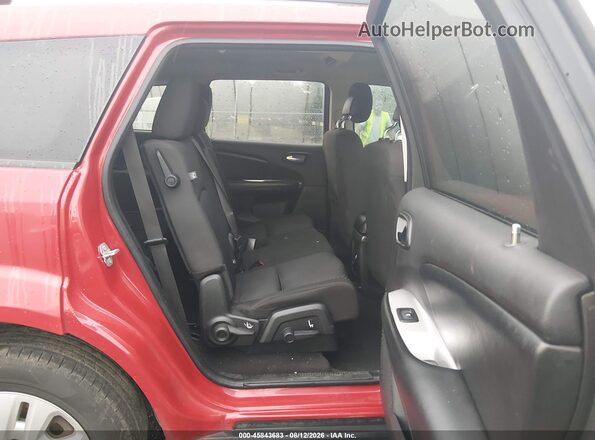 3C4PDCAB3JT141282 2018 DODGE JOURNEY Red Вид наклейки з VIN-кодом