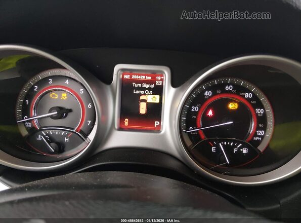 3C4PDCAB3JT141282 2018 DODGE JOURNEY Red Вид задніх сидінь