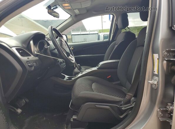 3C4PDCAB3JT188876 2018 DODGE JOURNEY Silver Vista interior delantera