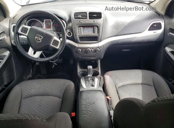 3C4PDCAB3JT188876 2018 DODGE JOURNEY Silver Vista del salpicadero