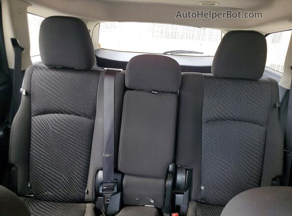 3C4PDCAB3JT188876 2018 DODGE JOURNEY Silver Vista de los asientos traseros
