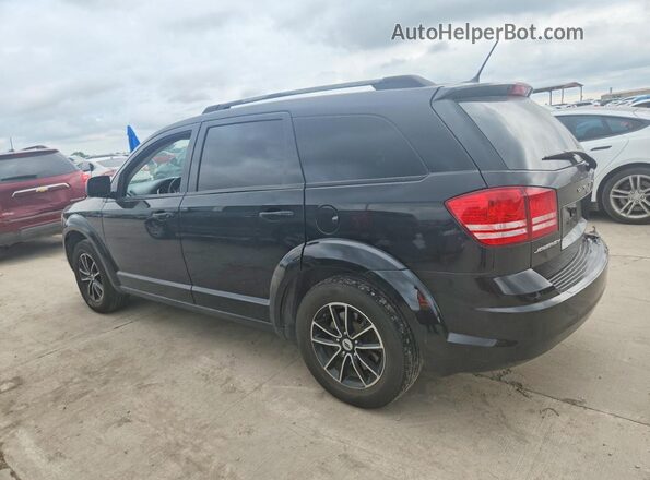 3C4PDCAB3JT236408 2018 DODGE JOURNEY Черный Задняя левая четверть