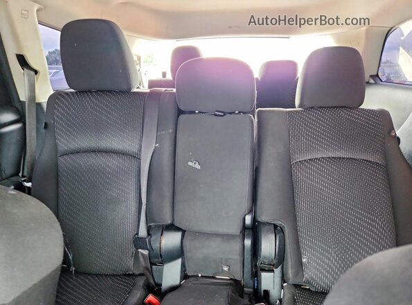 3C4PDCAB3JT236408 2018 DODGE JOURNEY Черный Вид задних сидений