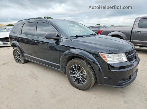 3C4PDCAB3JT236408 2018 DODGE JOURNEY Черный Передняя правая четверть