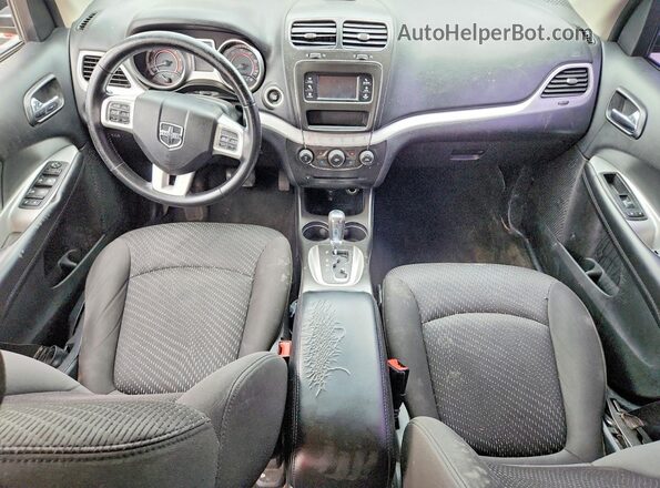 3C4PDCAB3JT236408 2018 DODGE JOURNEY Черный Вид панели приборов