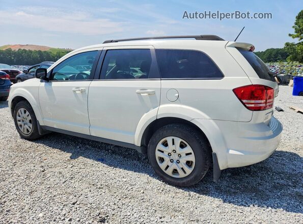 3C4PDCAB3JT243617 2018 DODGE JOURNEY White Задня ліва чверть