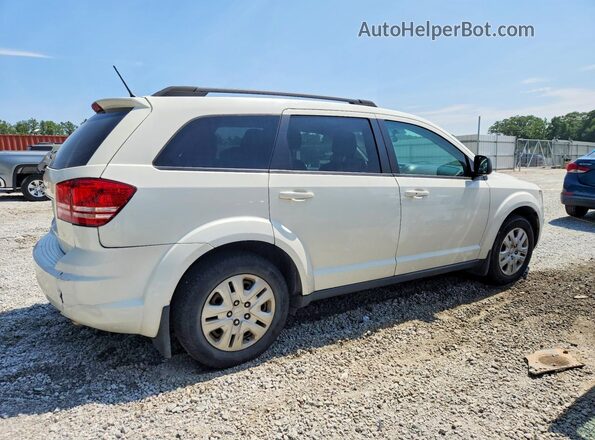 3C4PDCAB3JT243617 2018 DODGE JOURNEY White Задня права чверть