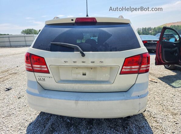 3C4PDCAB3JT243617 2018 DODGE JOURNEY White Вид ззаду