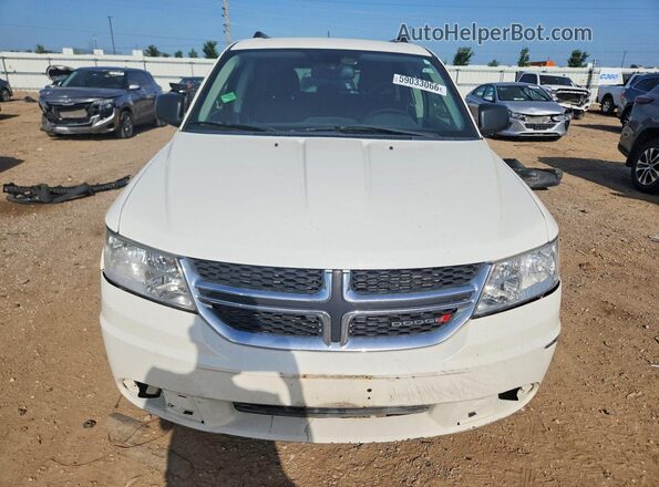 3C4PDCAB3JT428590 2018 DODGE JOURNEY White Դիմացի տեսք