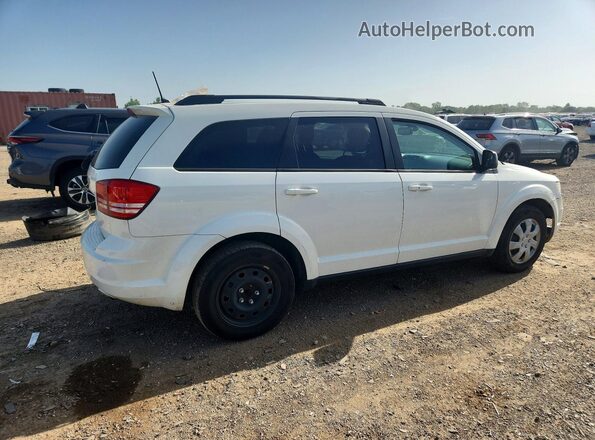 3C4PDCAB3JT428590 2018 DODGE JOURNEY White Հետևի աջ