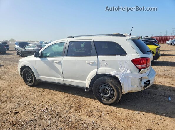 3C4PDCAB3JT428590 2018 DODGE JOURNEY White Հետևի ձախ