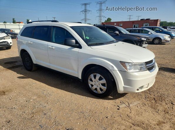 3C4PDCAB3JT428590 2018 DODGE JOURNEY White Առջևի աջ