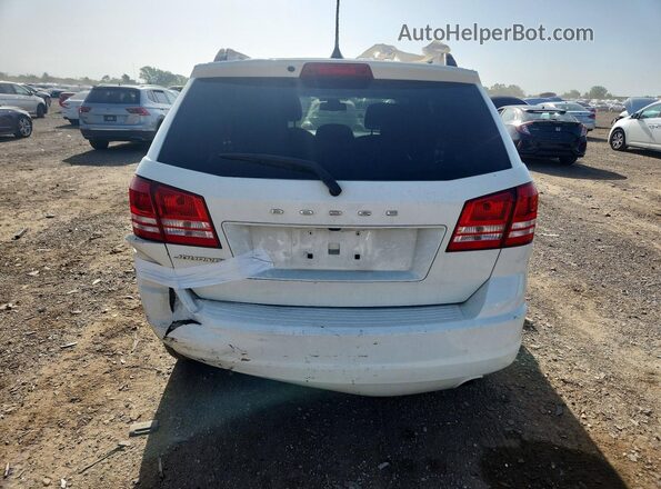 3C4PDCAB3JT428590 2018 DODGE JOURNEY White Հետևի տեսք